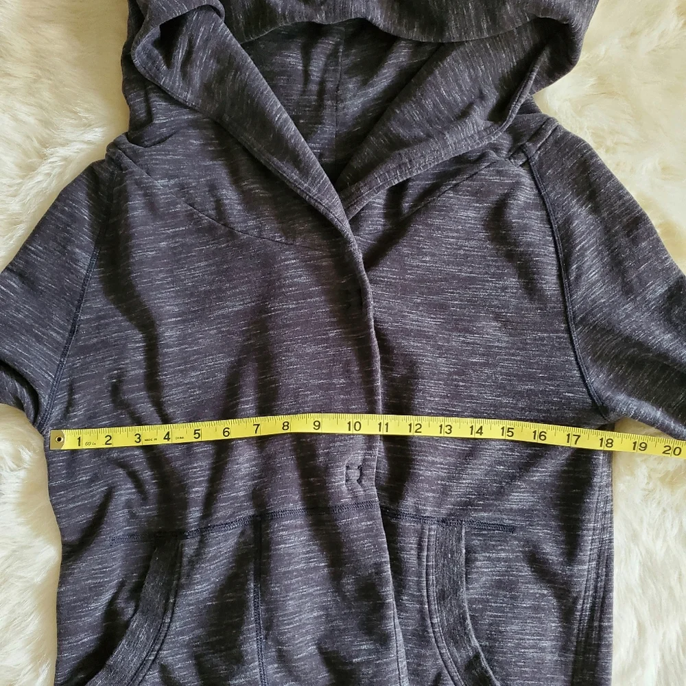 Lululemon Find Your Centre Jacket Hoodie Size 4 - Picture 13 of 15